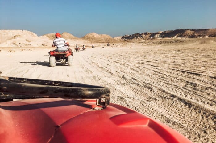 Motorata nel Deserto Sharm El Sheikh