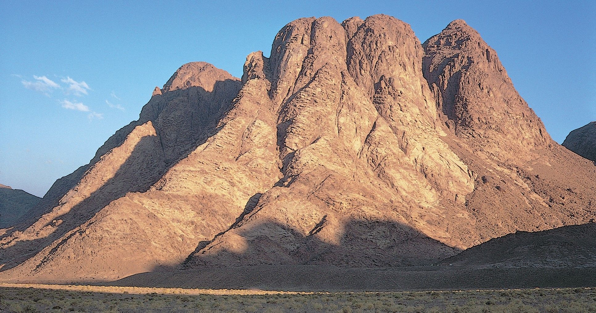 Monte Sinai alba