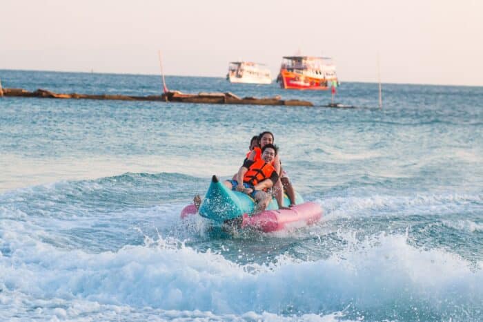 Avventura in banana boat sharm el sheikh – Sport acquatici