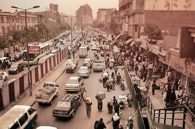 Popolazione Egitto 2020