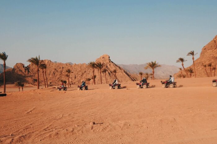 Quad Biking in Sharm Desert