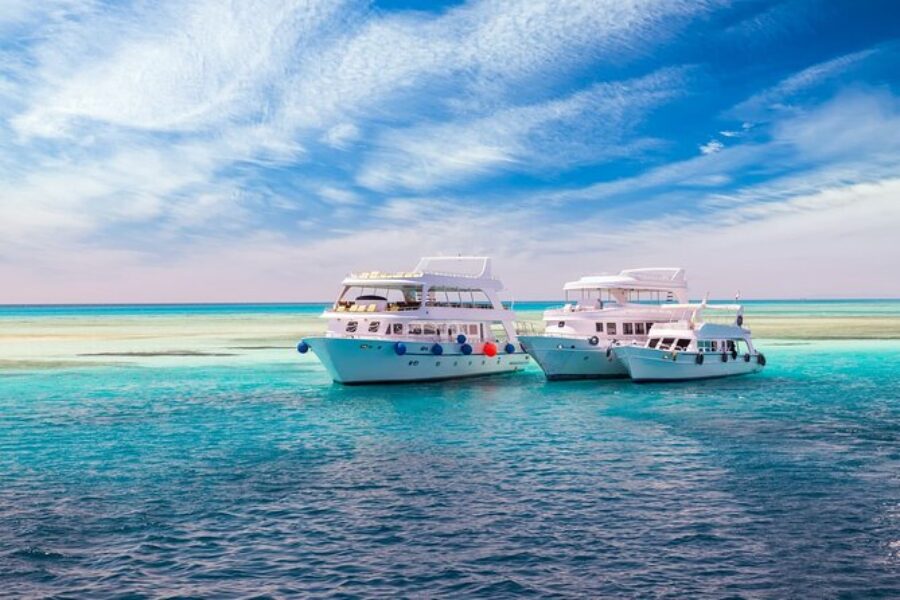 Escursione a Sataya Dolphin Reef da El Quseir