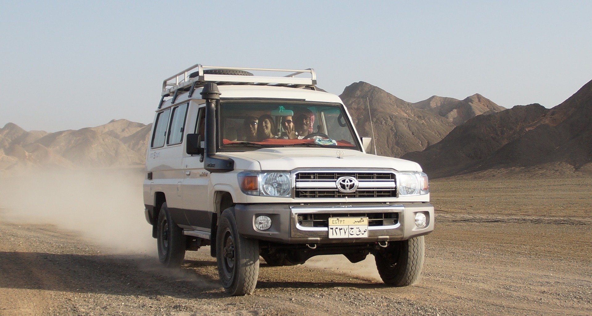 Avventura nel deserto di Marsa Alam