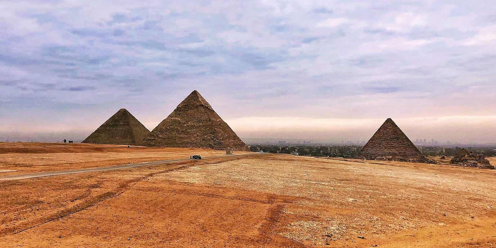 The Pyramids of Giza|The Pyramids of Giza
