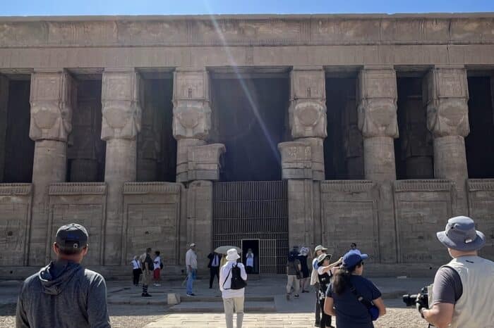 Tour to Dendera and Abydos temples from Luxor