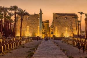 Il Tempio di Luxor