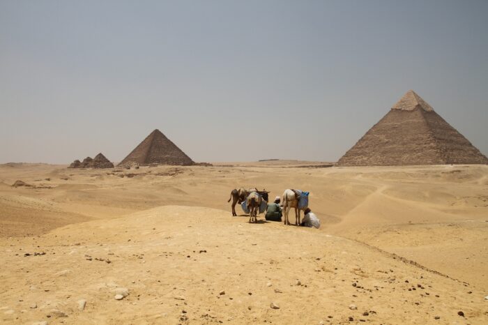 Visita guidata piramidi Egitto