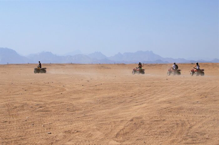 Motorata e Cammellata nel deserto di Sharm El Sheikh