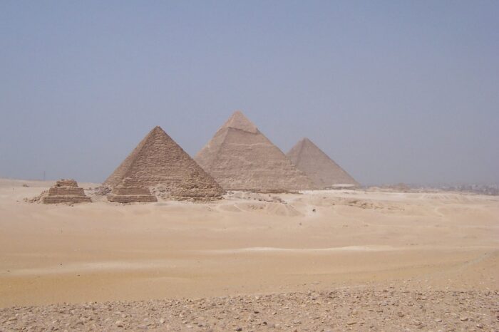 Tour Piramidi Giza e Museo Egizio