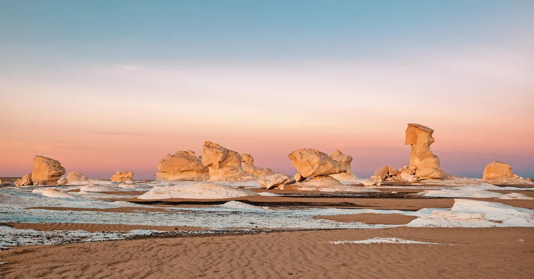 Deserto Bianco e Nero Egitto Deserto Bianco e Nero Egitto