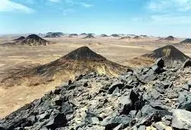 Deserto Bianco e Nero Egitto Deserto Nero Egitto