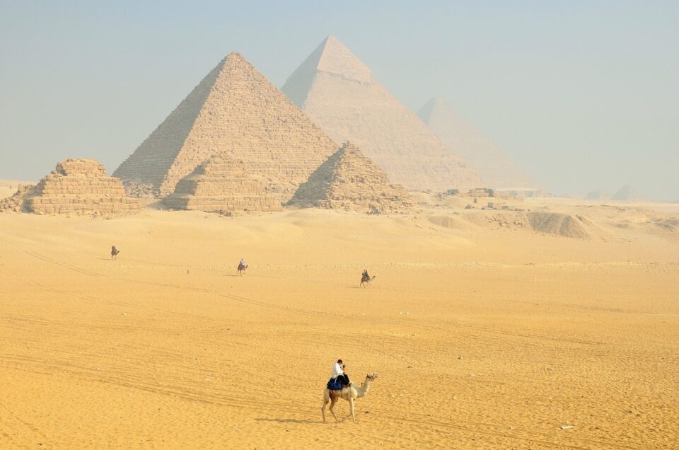 Egitto piramidi di giza
