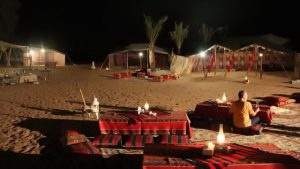 Cena beduina nel deserto sharm el sheikh