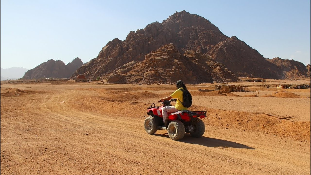 Motorata nel deserto sharm
