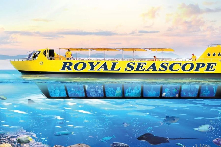 Semi Submarine Sharm El Sheikh Red Sea Tour