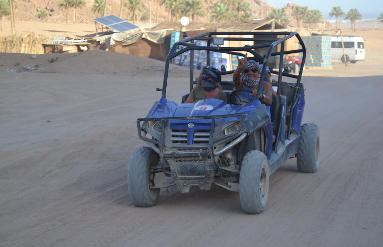 Escursione Dune Buggy Safari