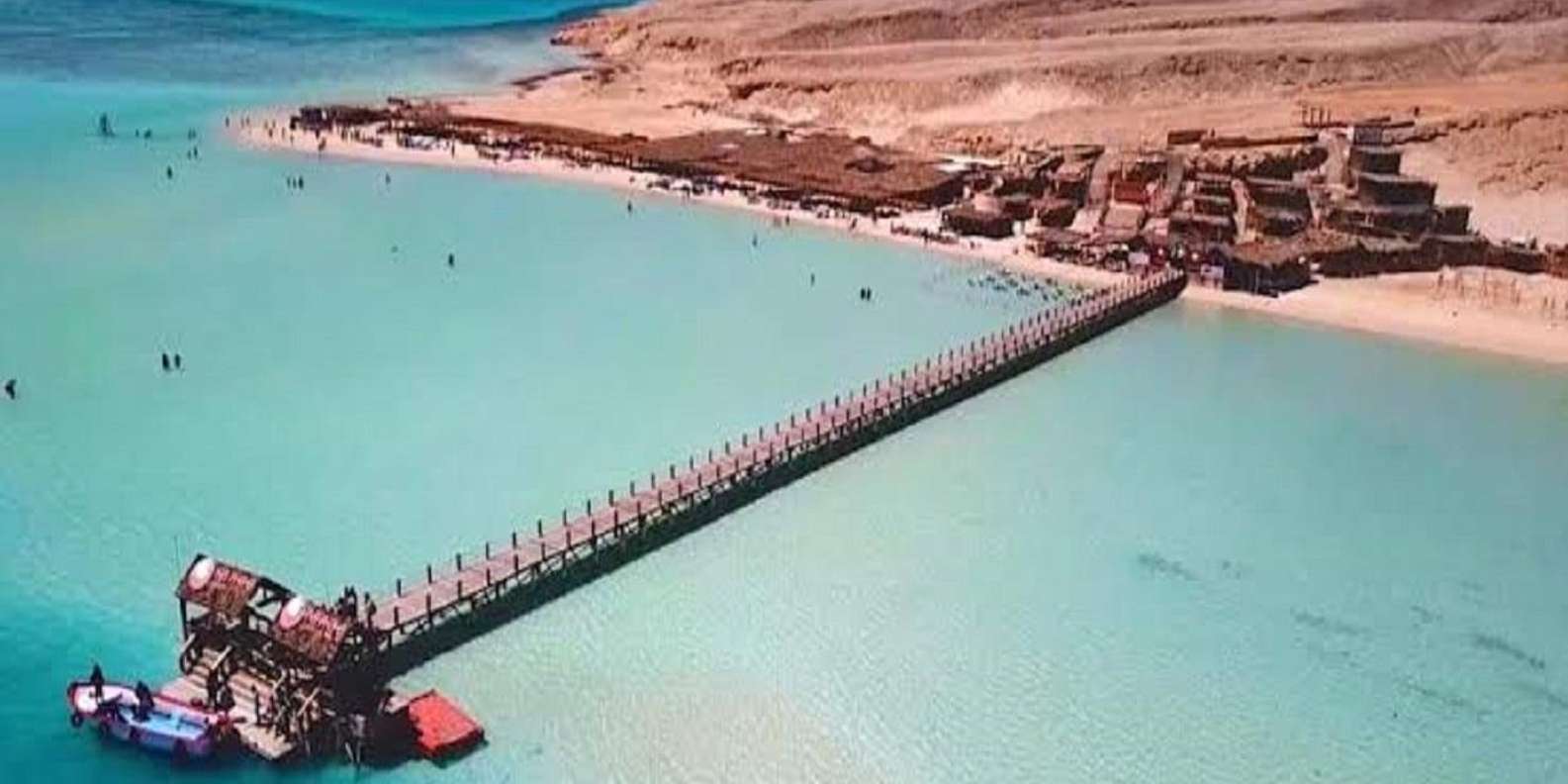 Escursione Orange Bay Hurghada