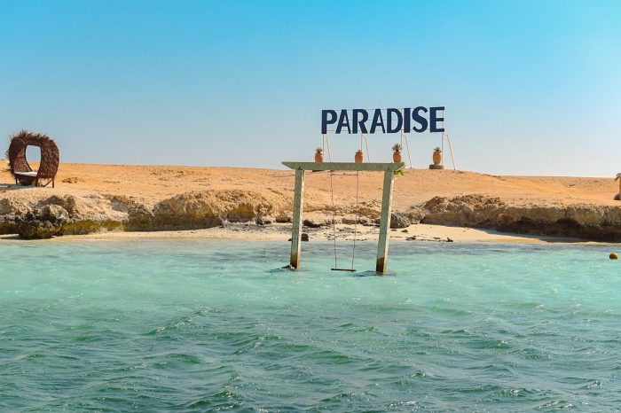 Escursione a Paradise Island da Hurghada