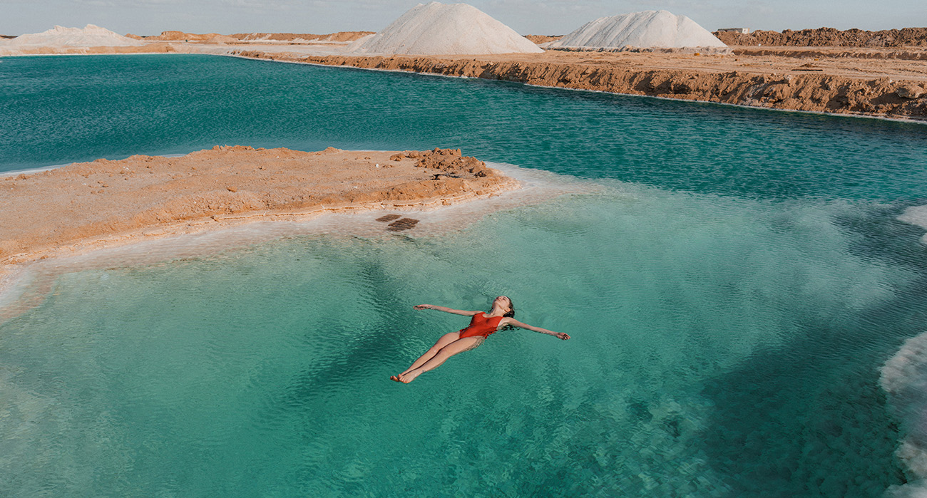 Partenza e Arrivo a Siwa