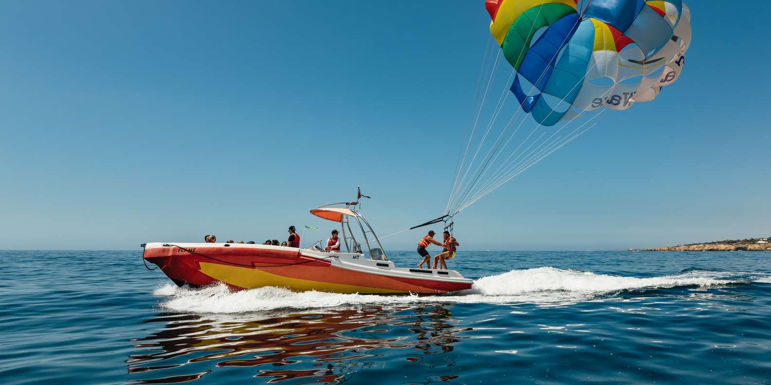 Paracadute a Hurghada