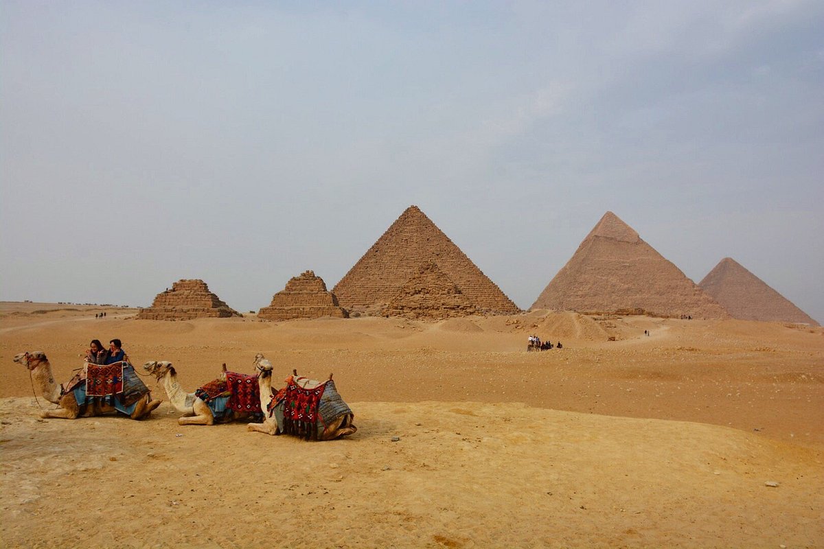 Escursione al Cairo e alle Piramidi dal Jaz Fanara