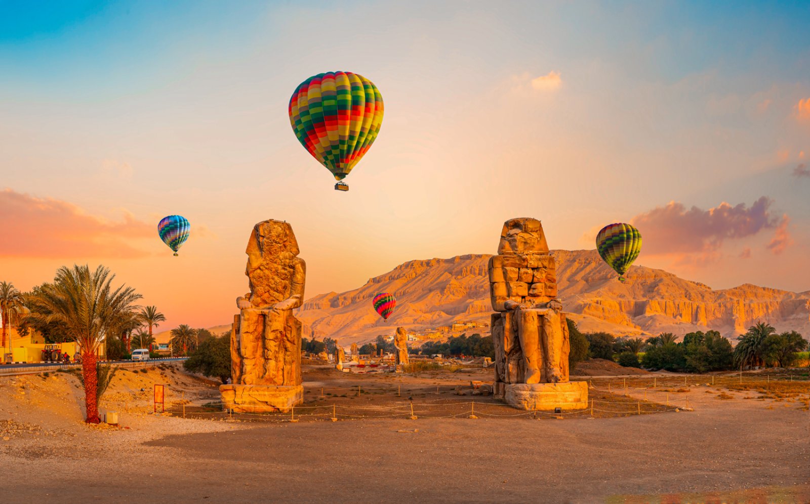 Escursione Luxor da Marsa Alam con mongolfiera