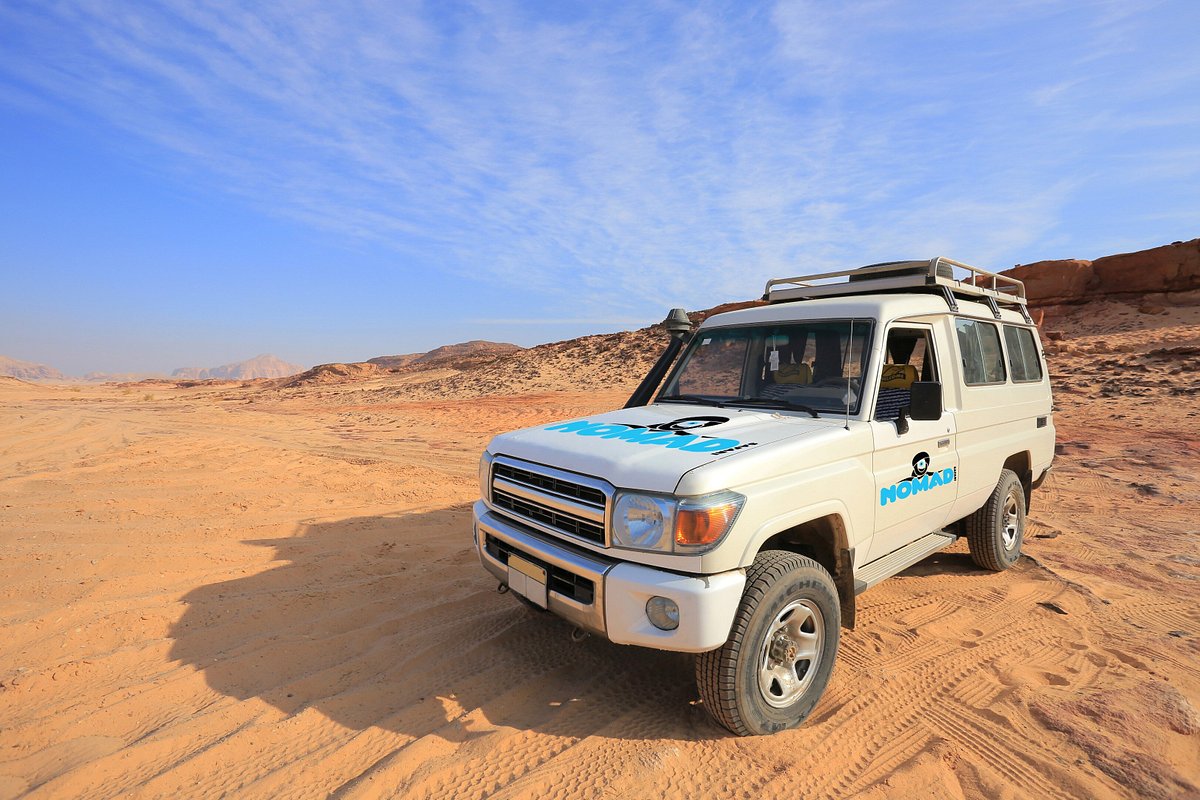 Escursione Safari in Jeep a Hurghada