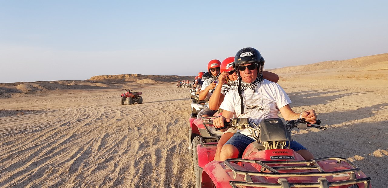 Escursione in Quad Deserto Marsa Alam