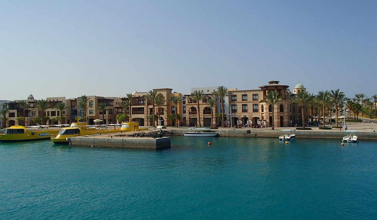 Escursione Port Ghalib Giro Citta'