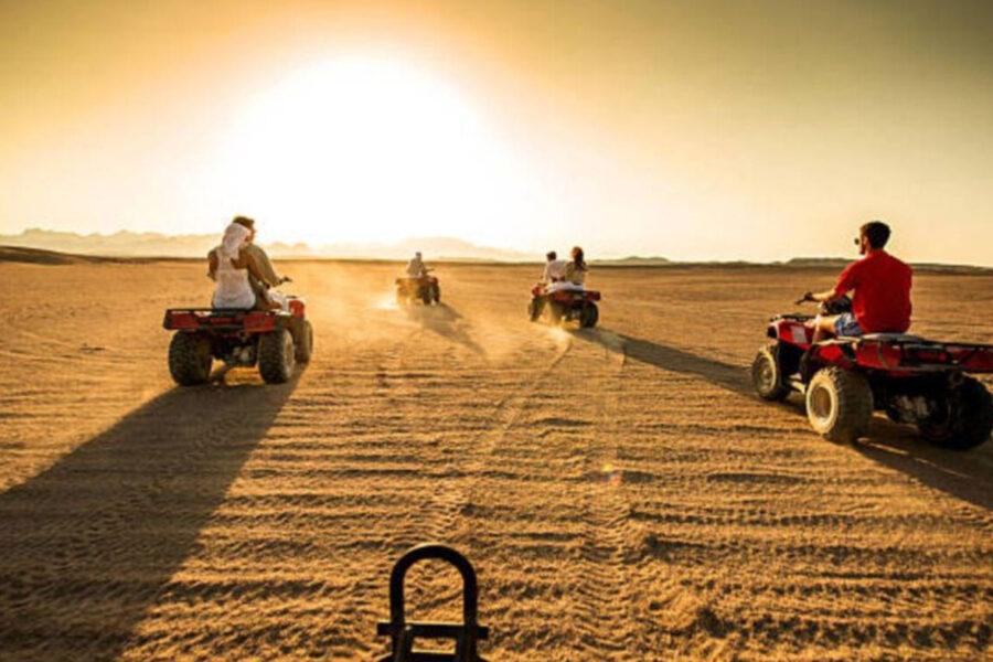 Super Safari in Quad da El Gouna con Cena Beduina