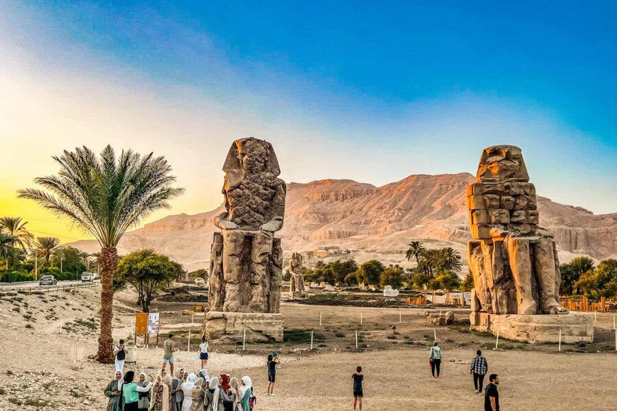 Escursione da Cairo a Luxor in Aereo: Le Meraviglie in un Giorno