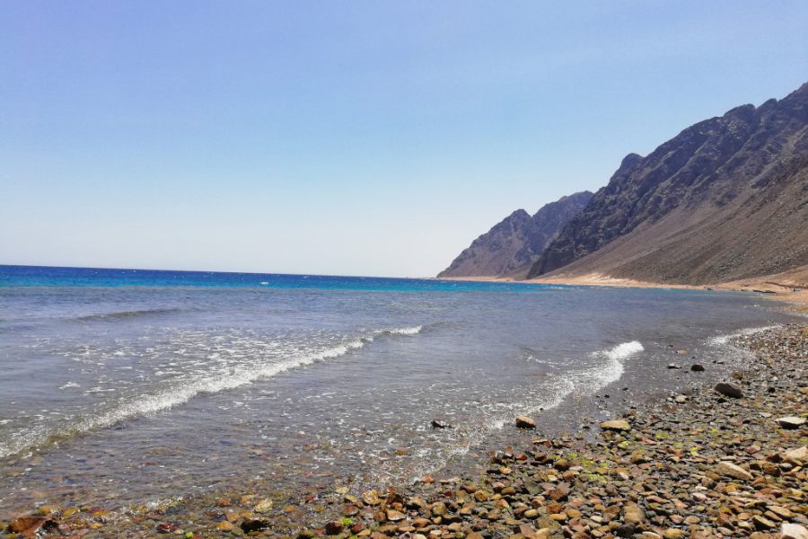 Escursione alle 3 piscine Dahab da Sharm el Sheikh