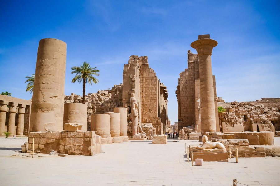 Escursione Luxor da Marsa Alam con mongolfiera