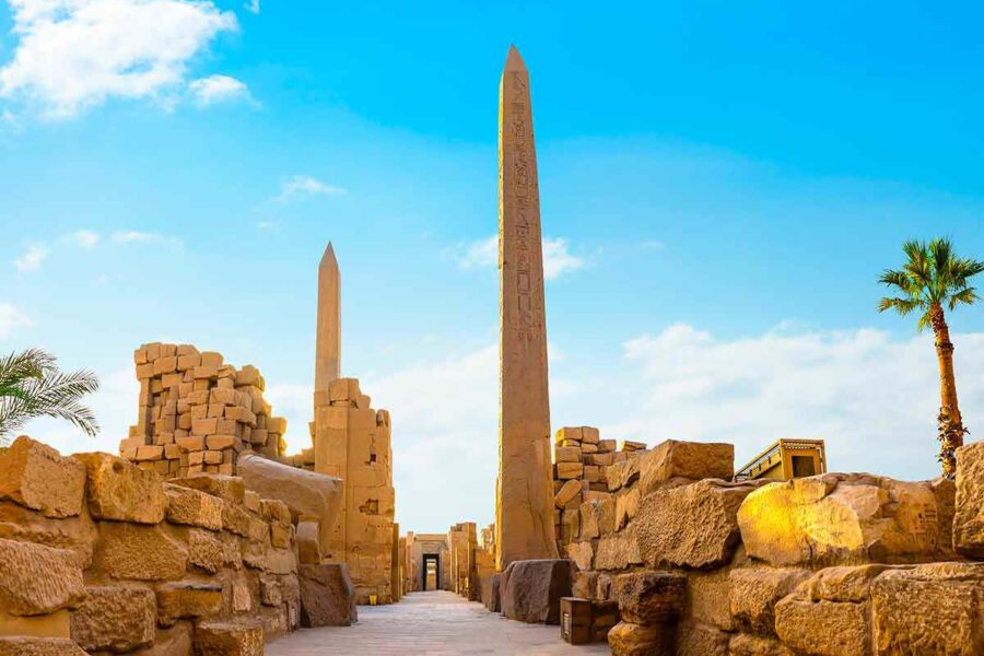 Escursione 2 giorni a Luxor da Il Cairo con Voli