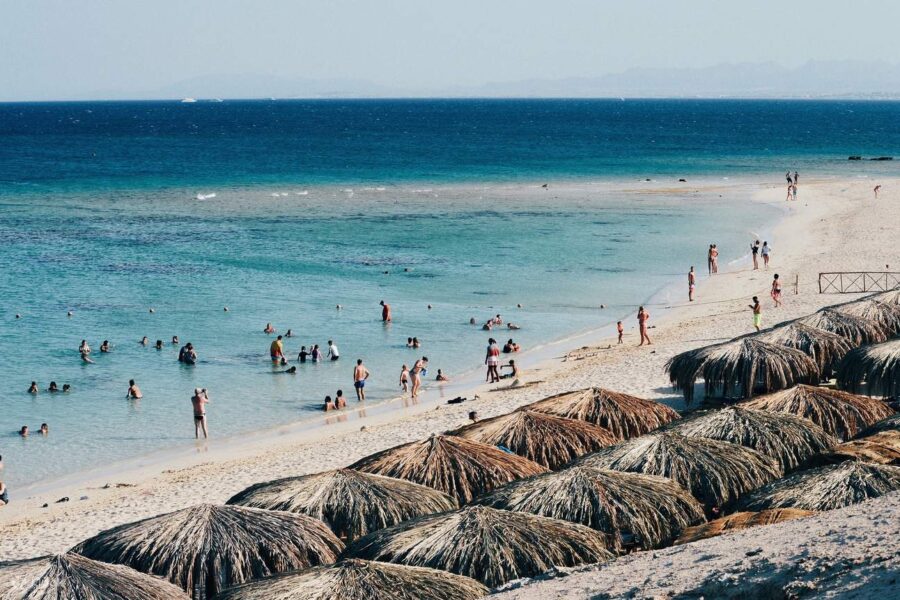 Escursione a Orange Bay da El Gouna – Gita in Barca con Snorkeling