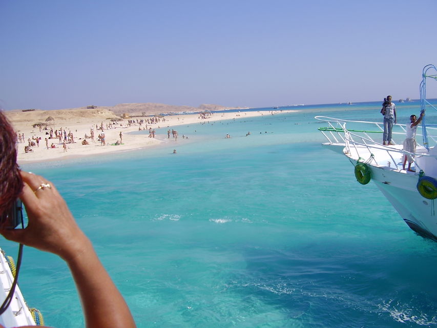 Parasailing ad Hurghada da Sahl Hasheesh