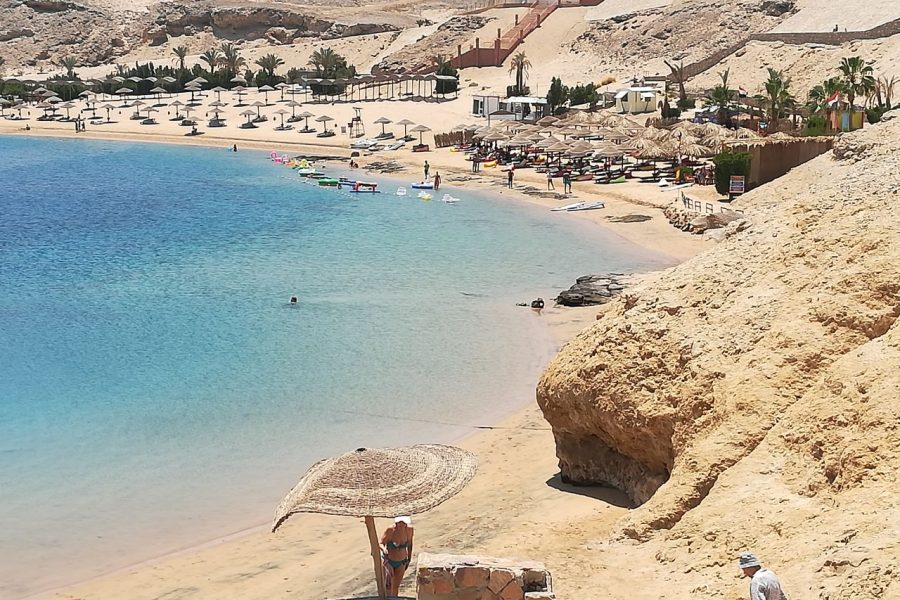 Escursione all'isola di Utopia da Sahl Hasheesh