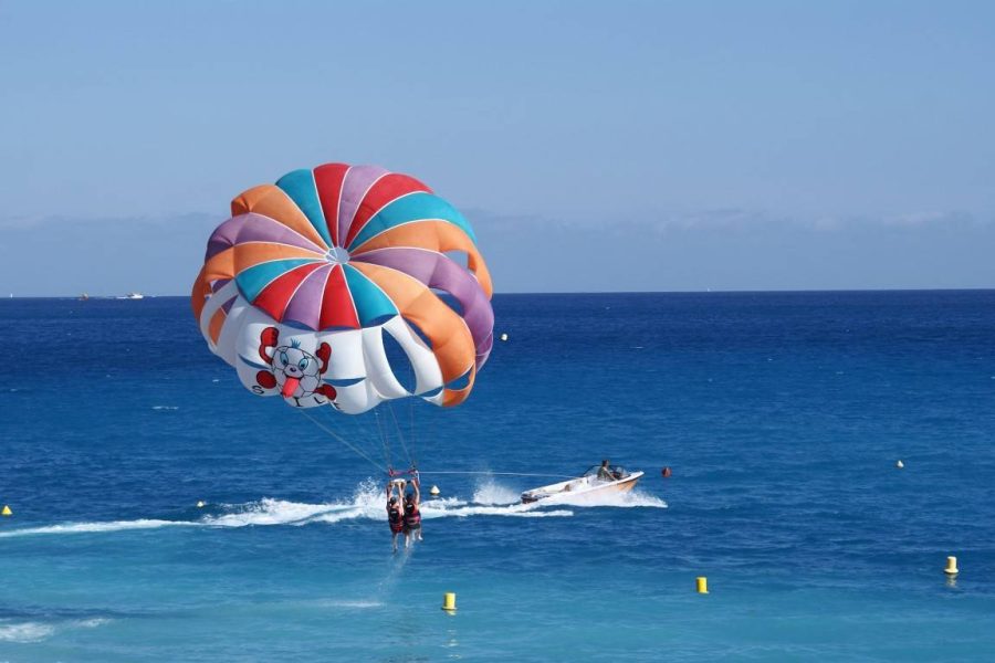 Paracadute a Hurghada