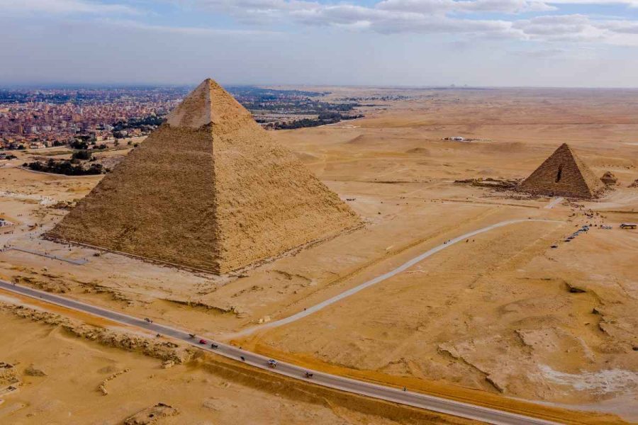 Tour Cairo 1 Giorno da Dahab in Bus – Piramidi & Museo Egizio