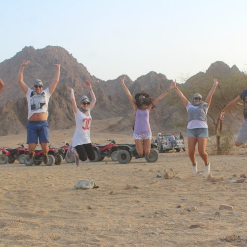 Safari nel deserto Hurghada