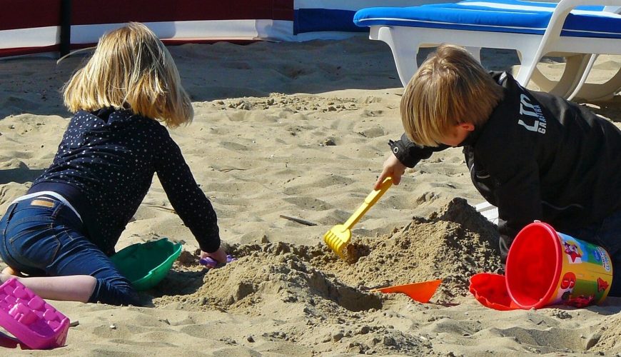 Vacanza in Egitto con bambini piccoli