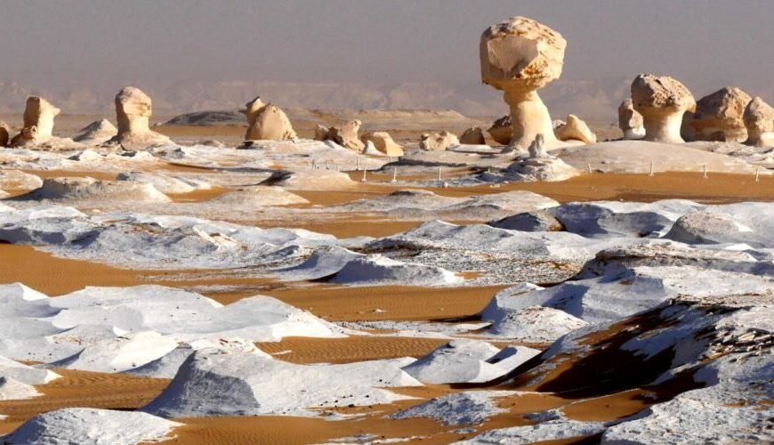 Tour Deserto Bianco e Bahariya 3 giorni