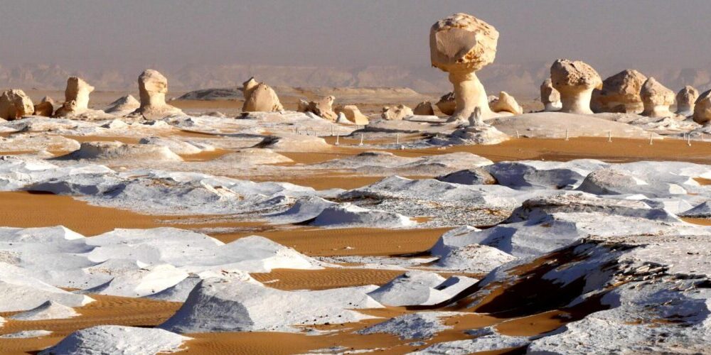 Tour Deserto Bianco e Bahariya 3 giorni
