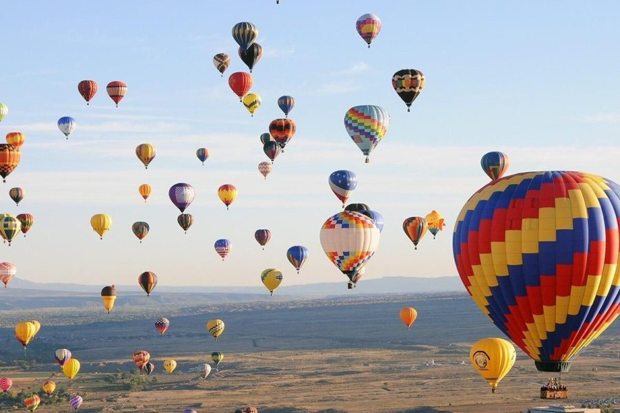 Giro in mongolfiera Luxor