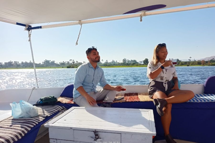 Sunset Felucca Ride Luxor