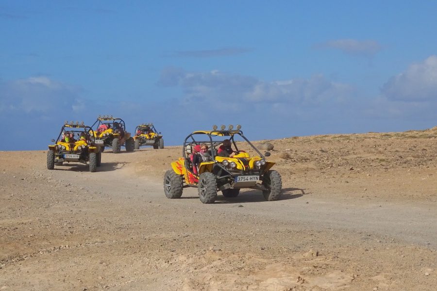 Safari nel Deserto da El Gouna in Dune Buggy