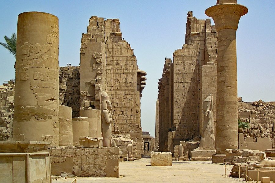 Escursione luxor da sharm el sheik in aereo - tour privato