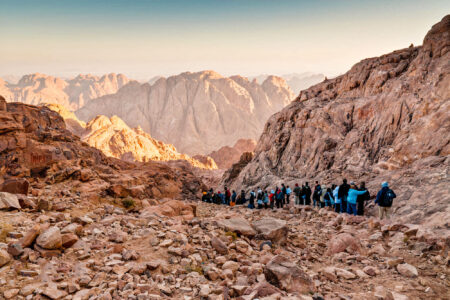 Tour Santa Caterina dal Cairo: Salita al Monte Sinai