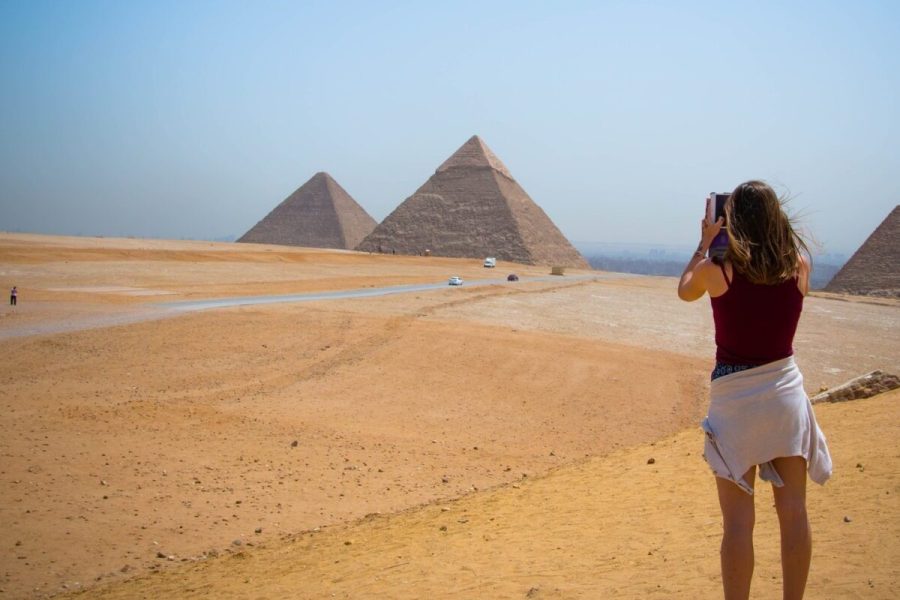 Escursione da Sharm El Sheikh al Cairo in aereo