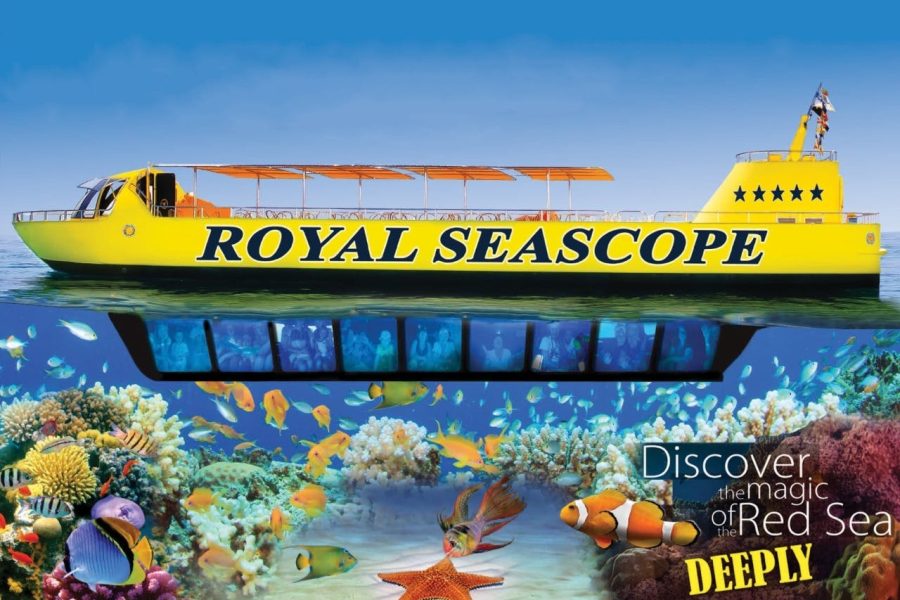 Escursione sottomarino Sharm el Sheikh
